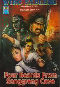 Four Beards From Sanggreng Cave