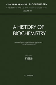 Selected Topics in the History of Biochemistry. Personal Recollections. IV