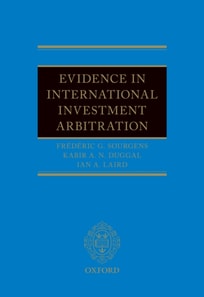 Evidence in International Investment Arbitration