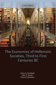 Economies of Hellenistic Societies, Third to First Centuries BC
