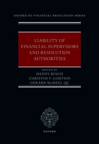 Liability of Financial Supervisors and Resolution Authorities