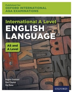 Oxford International AQA Examinations: International A Level English Language