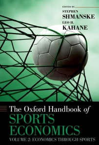 Oxford Handbook of Sports Economics