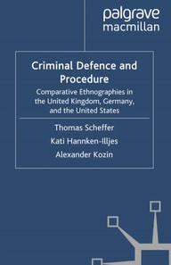 Criminal Defence and Procedure
