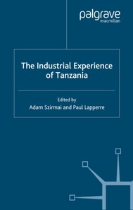 Industrial Experience of Tanzania