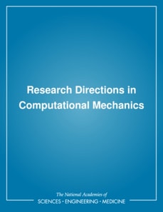 Research Directions in Computational Mechanics