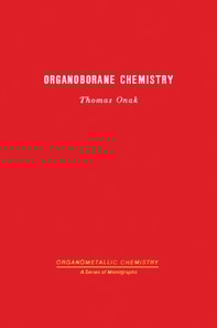 Organoborane Chemistry