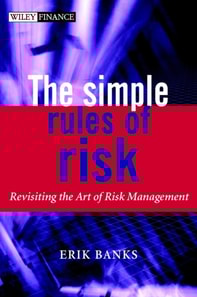 Simple Rules of Risk