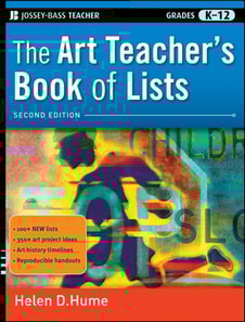 Art Teacher's Book of Lists