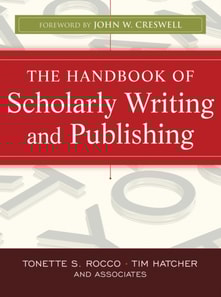Handbook of Scholarly Writing and Publishing