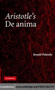 Aristotle's De Anima