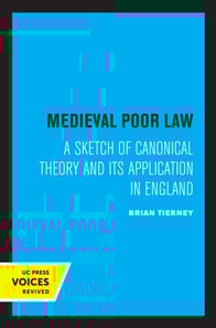 Medieval Poor Law
