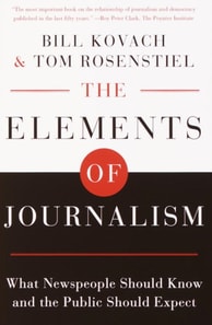 Elements of Journalism