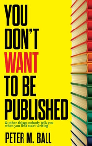 You Don't Want to Be Published (And Other Things Nobody Tells You When You First Start Writing)