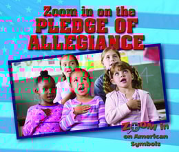 Zoom in on the Pledge of Allegiance