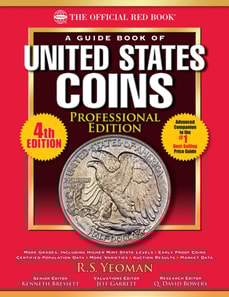 Official Red Book: A Guide Book of United States Coins, Professional Edition