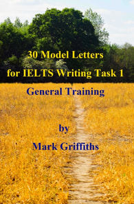 30 Model Letters for IELTS Writing Task 1 General Training