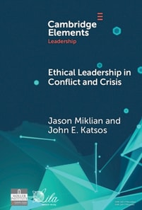 Ethical Leadership in Conflict and Crisis