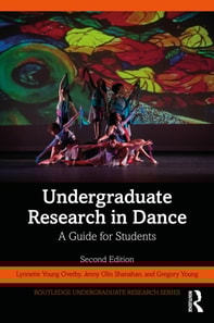 Undergraduate Research in Dance