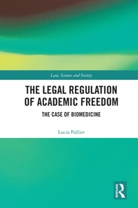 Legal Regulation of Academic Freedom