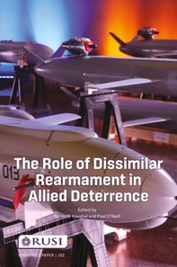 Role of Dissimilar Rearmament in Allied Deterrence