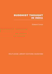 Buddhist Thought in India
