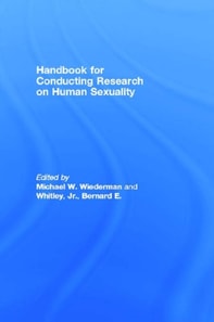 Handbook for Conducting Research on Human Sexuality