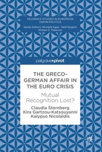 Greco-German Affair in the Euro Crisis
