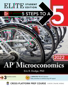 5 Steps to a 5: AP Microeconomics 2022 Elite Student Edition
