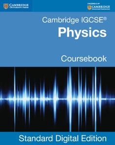 Cambridge IGCSE(R) Physics Digital Edition Coursebook