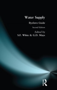 Water Supply Byelaws Guide