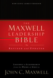 NKJV, Maxwell Leadership Bible