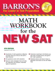 Math Workbook for the NEW SAT