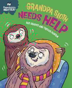 Grandpa Sloth Needs Help