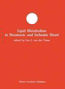 Lipid Metabolism in Normoxic and Ischemic Heart