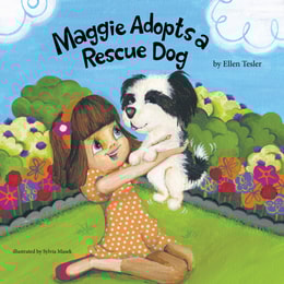 Maggie Adopts a Rescue Dog