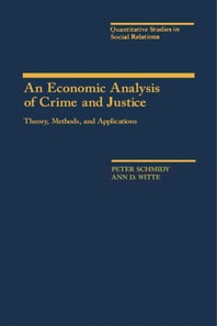 Economic Analysis of Crime and Justice