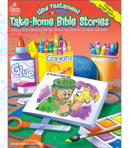 New Testament Take-Home Bible Stories, Grades Preschool - 2
