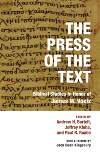 Press of the Text