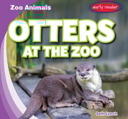 Otters at the Zoo