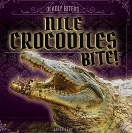 Nile Crocodiles Bite!
