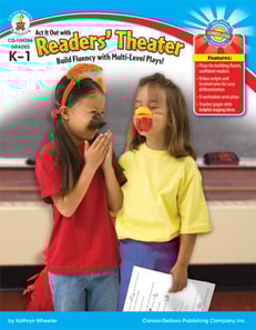 Act It Out with Readers' Theater, Grades K - 1
