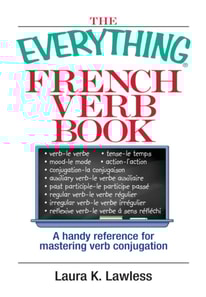 Everything French Verb Book
