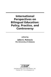 International Perspectives on Bilingual Education