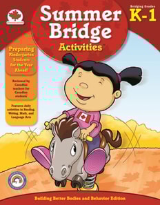Summer Bridge Activities(R), Grades K - 1