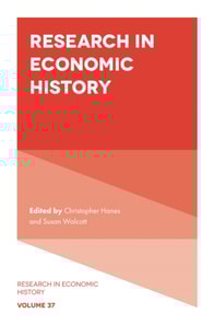 Research in Economic History