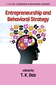 Entrepreneurship and Behavioral Strategy
