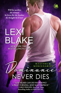 Dominance Never Dies, Masters and Mercenaries, Book 11