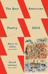 Best American Poetry 2024