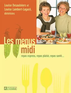 Les menus midi
